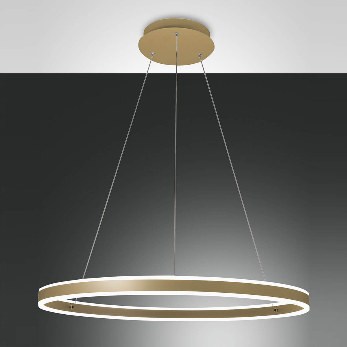 Ø: 80 cm, gold satin finish