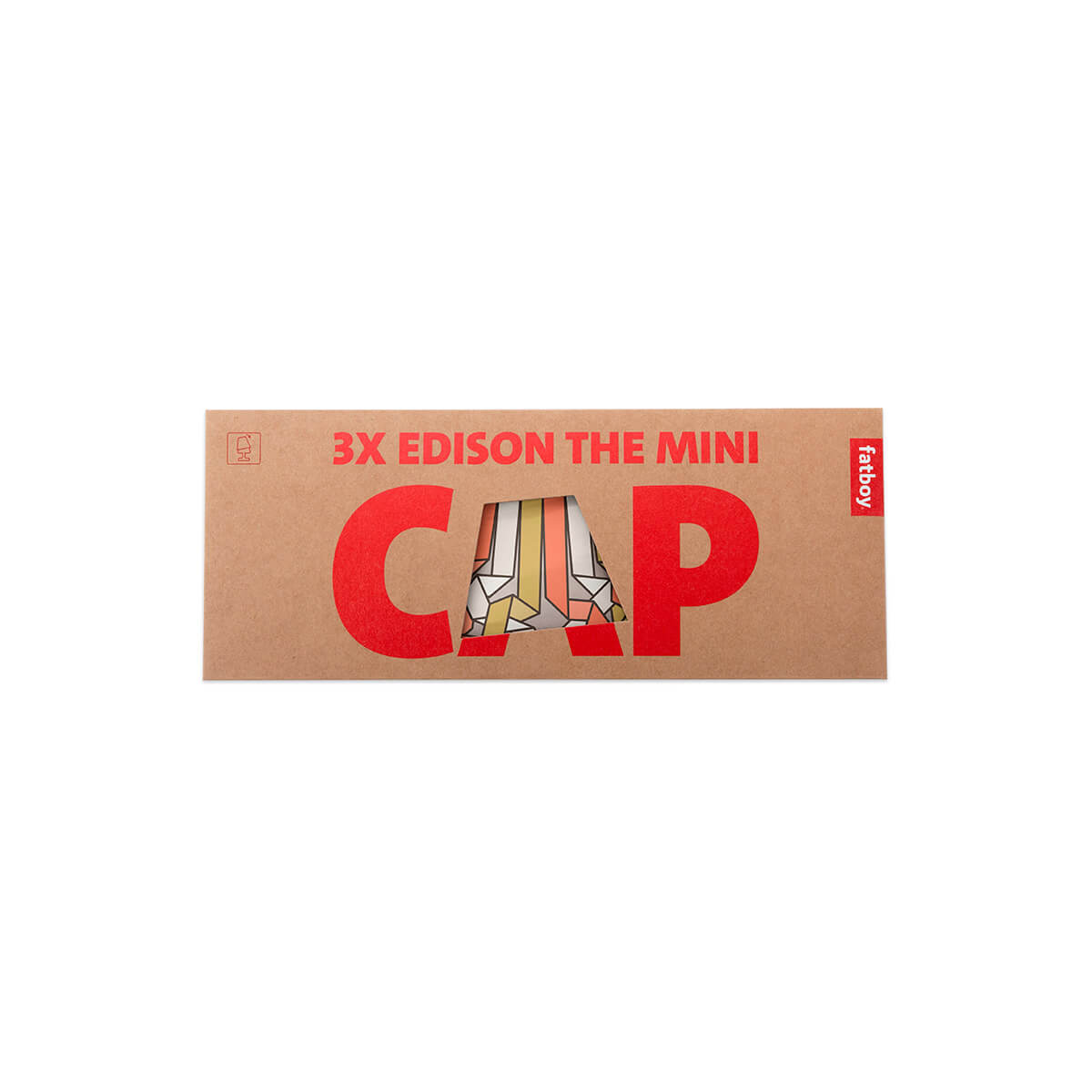 Mini Cappie Serpetine, 3er-Set, für Edison the Mini