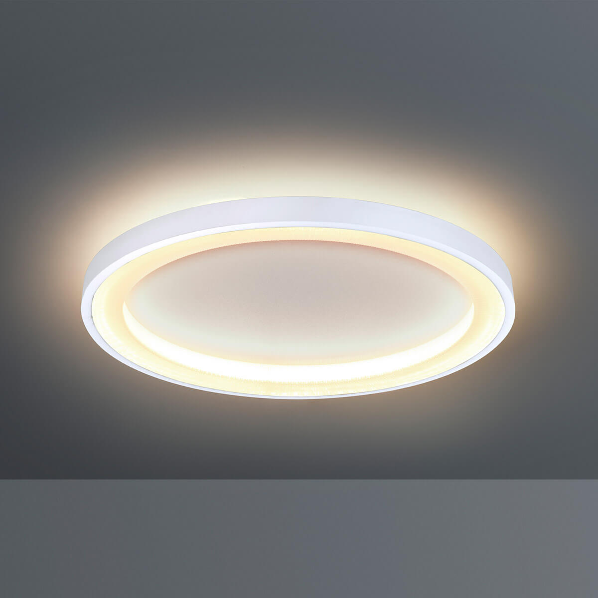 Escale Loud LED Wand- / Deckenleuchte, Ø: 35 cm, mit Casambi-Modul, weiß
