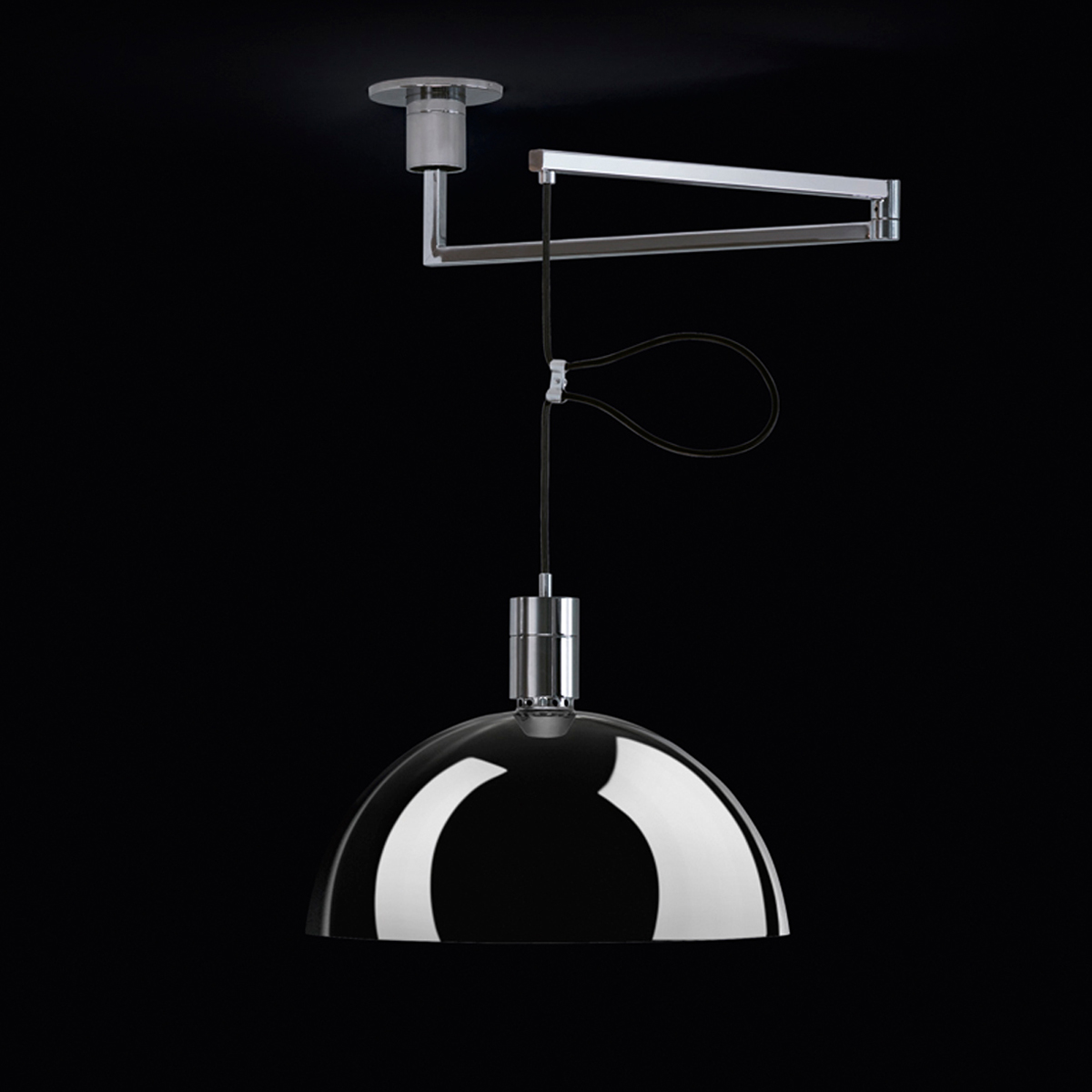 Nemo AS41Z Sospensione, Chrom