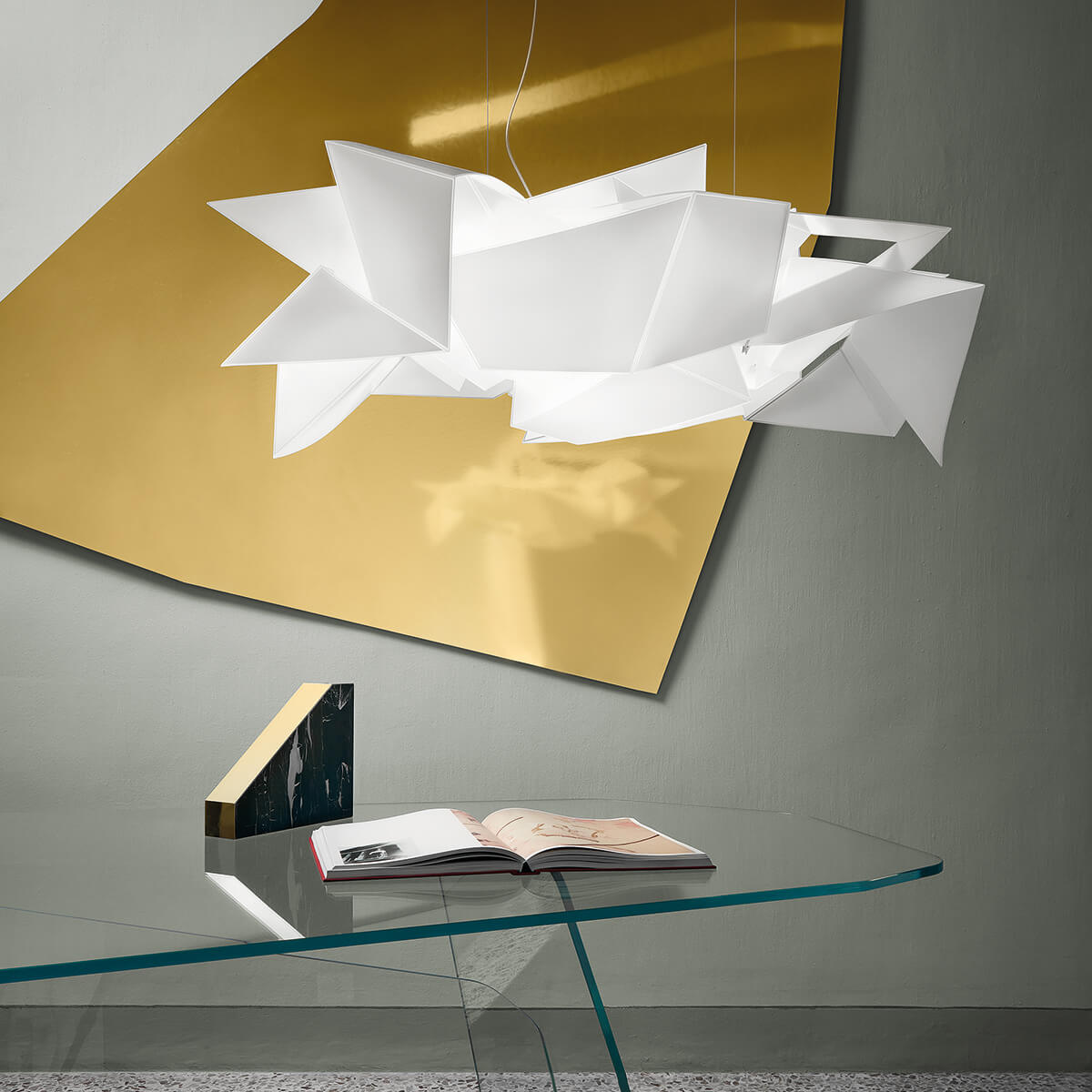 Slamp Cordoba LED Suspension, white (weiß)