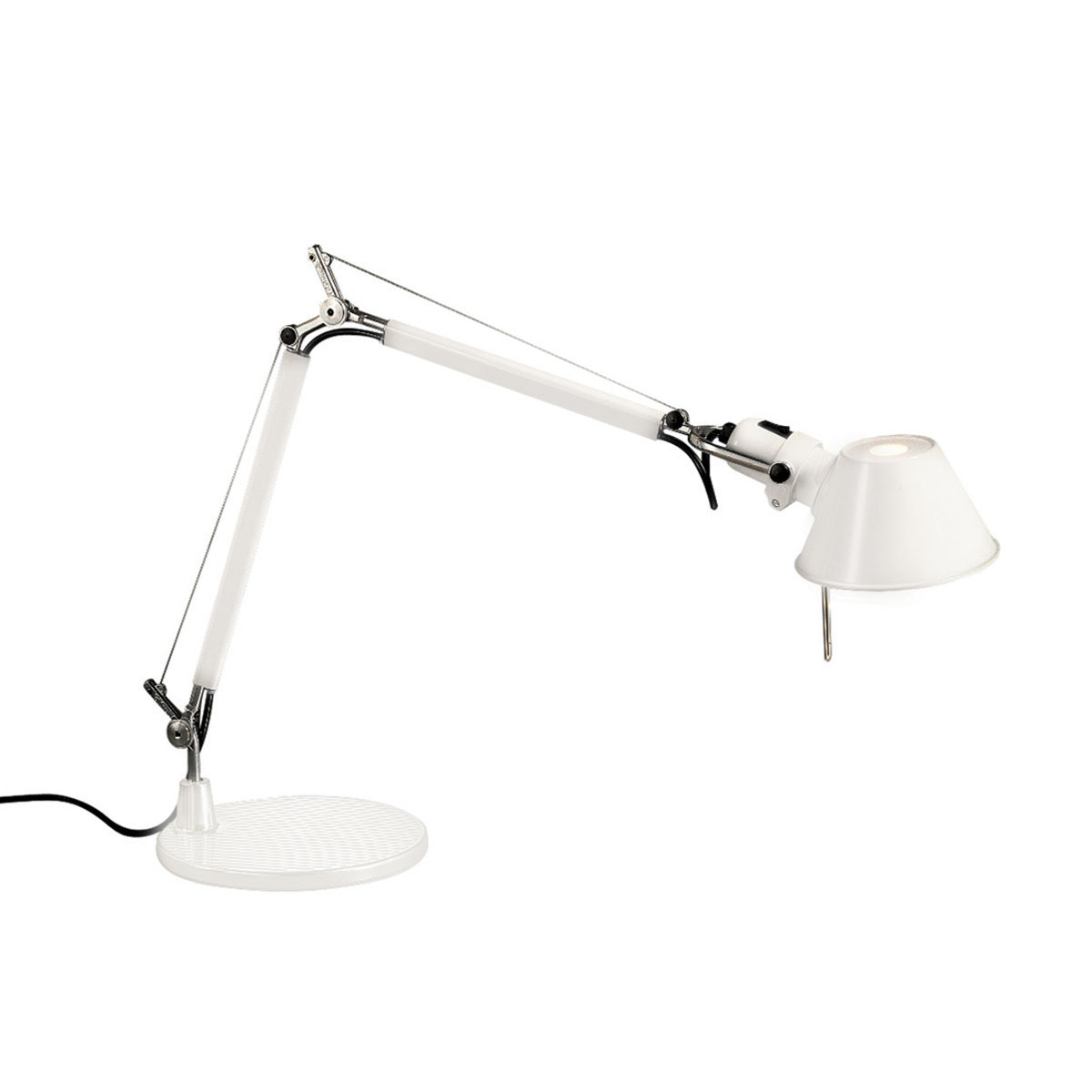Artemide Design Tolomeo Mini Tavolo, weiß