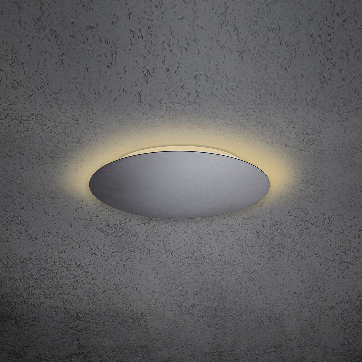 Escale Blade LED Wand- / Deckenleuchte, Ø: 44 cm, mit Casambi-Modul, anthrazit