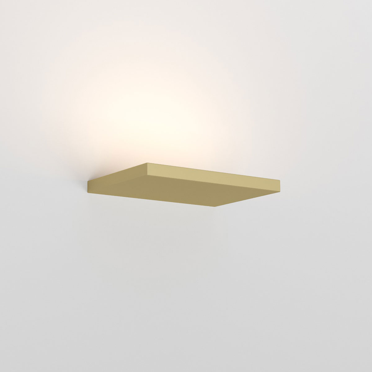 Rotaliana CM2 W2 LED Wandleuchte, Luxus-Gold