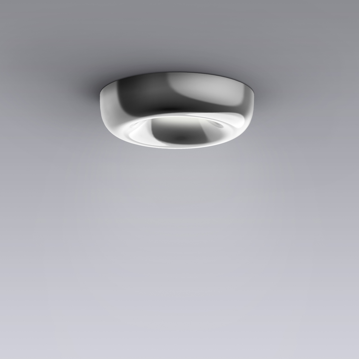 Serien.lighting Cavity Recessed S LED Einbauleuchte, aluminiumglanz finish