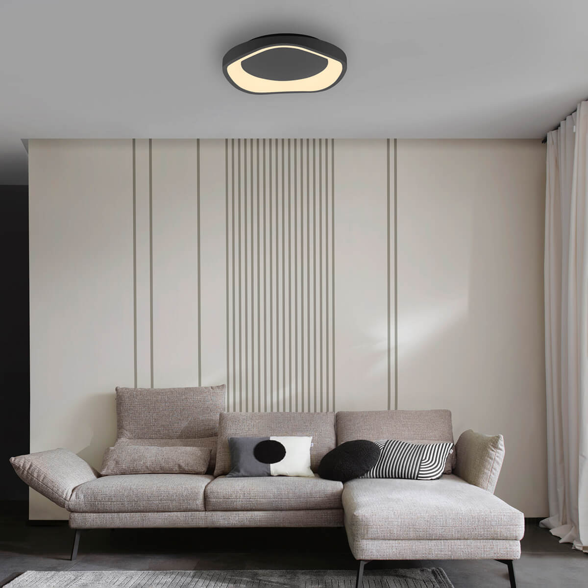 Monta LED Deckenleuchte