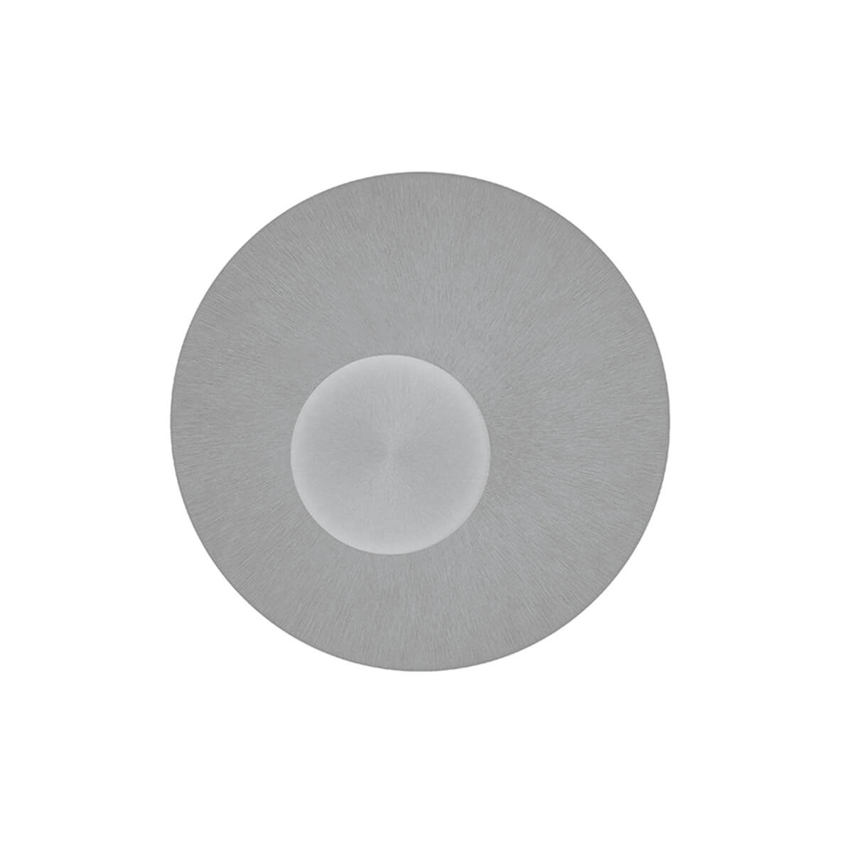 HELL Stella LED Wand- / Deckenleuchte, Ø: 45 cm, Alu eloxiert