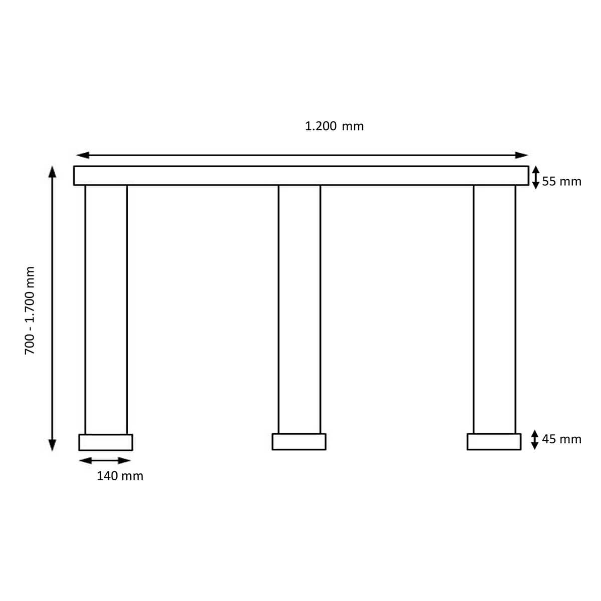 Zera-3 LED Pendelleuchte