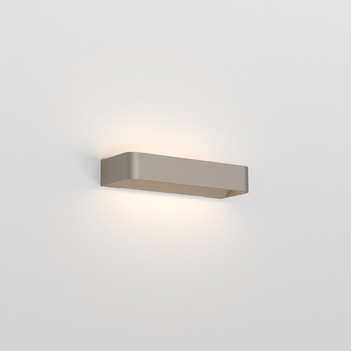 Rotaliana Frame W2 LED Wandleuchte, 2700 K, Bronze