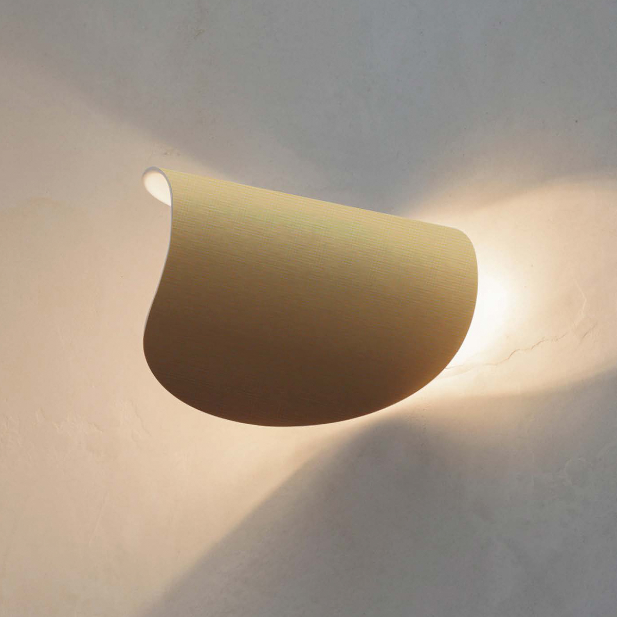 Fontana Arte Io LED Wandleuchte, Gold