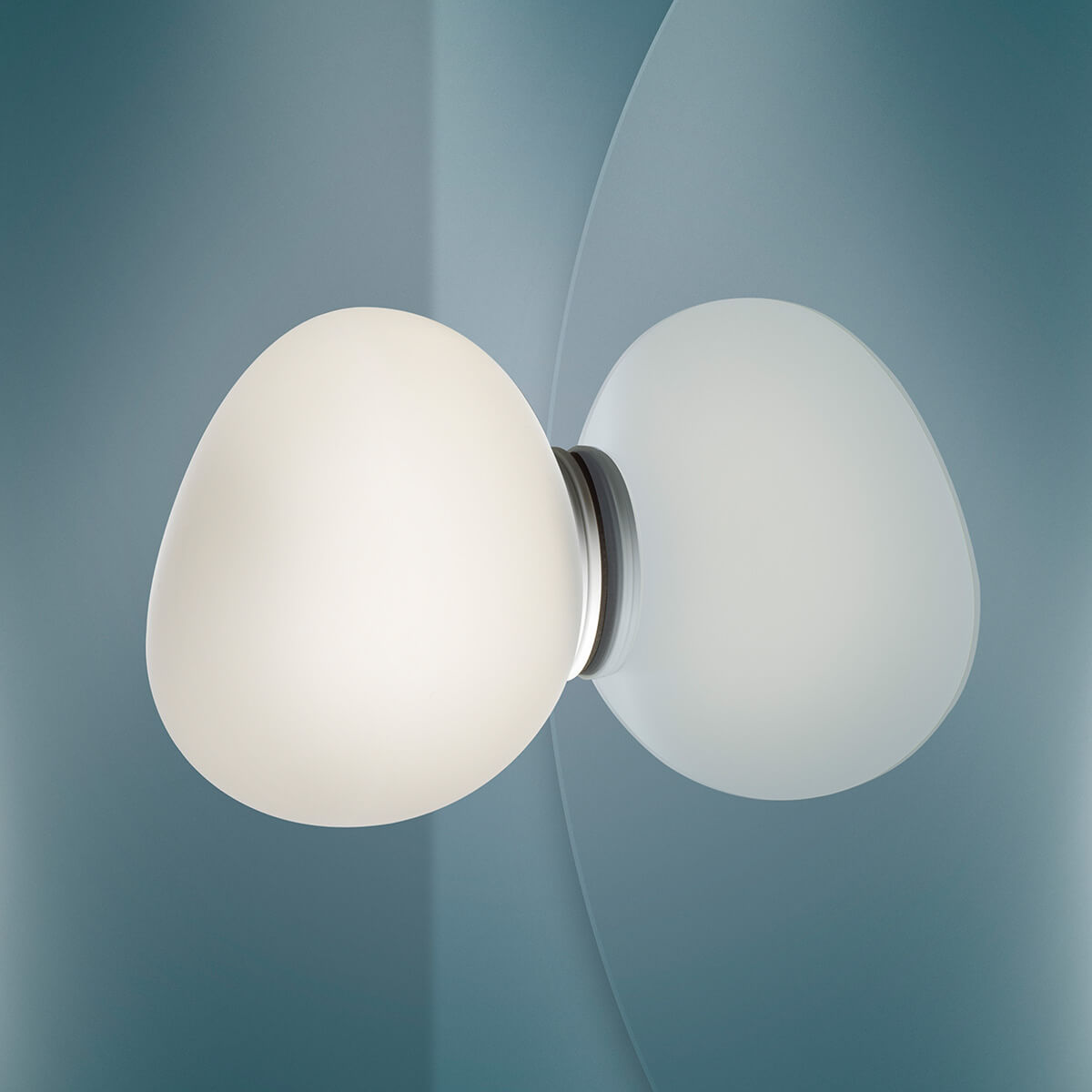 Foscarini Gregg Piccola Mirror IP44 Spiegelleuchte, bianco (weiß) Gregg Piccola Mirror IP44 Spiegelleuchte