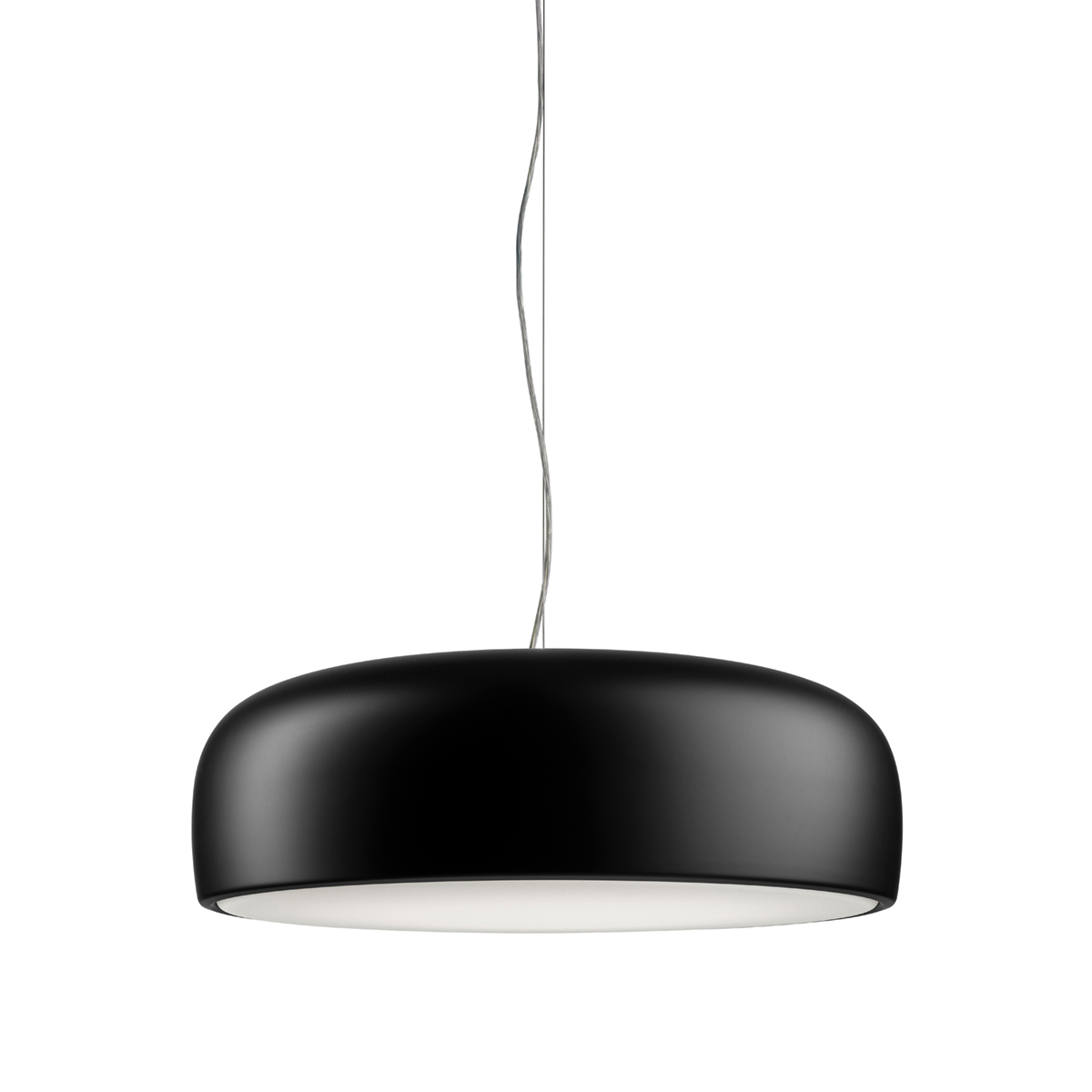 Flos Smithfield S Pendelleuchte, schwarz matt