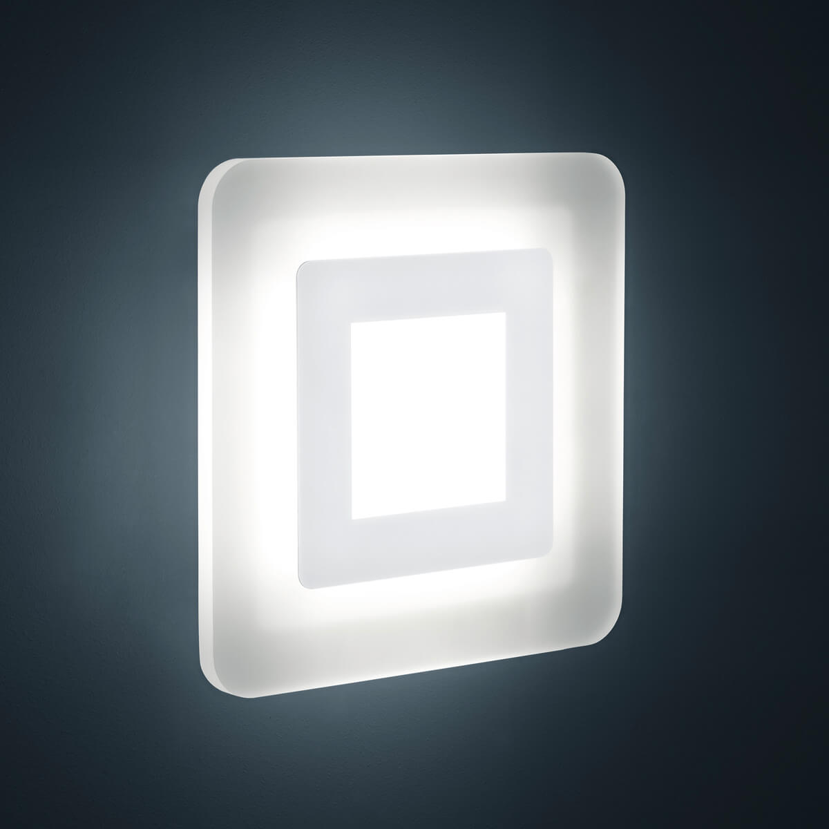 Wes LED Wand- / Deckenleuchte, quadratisch