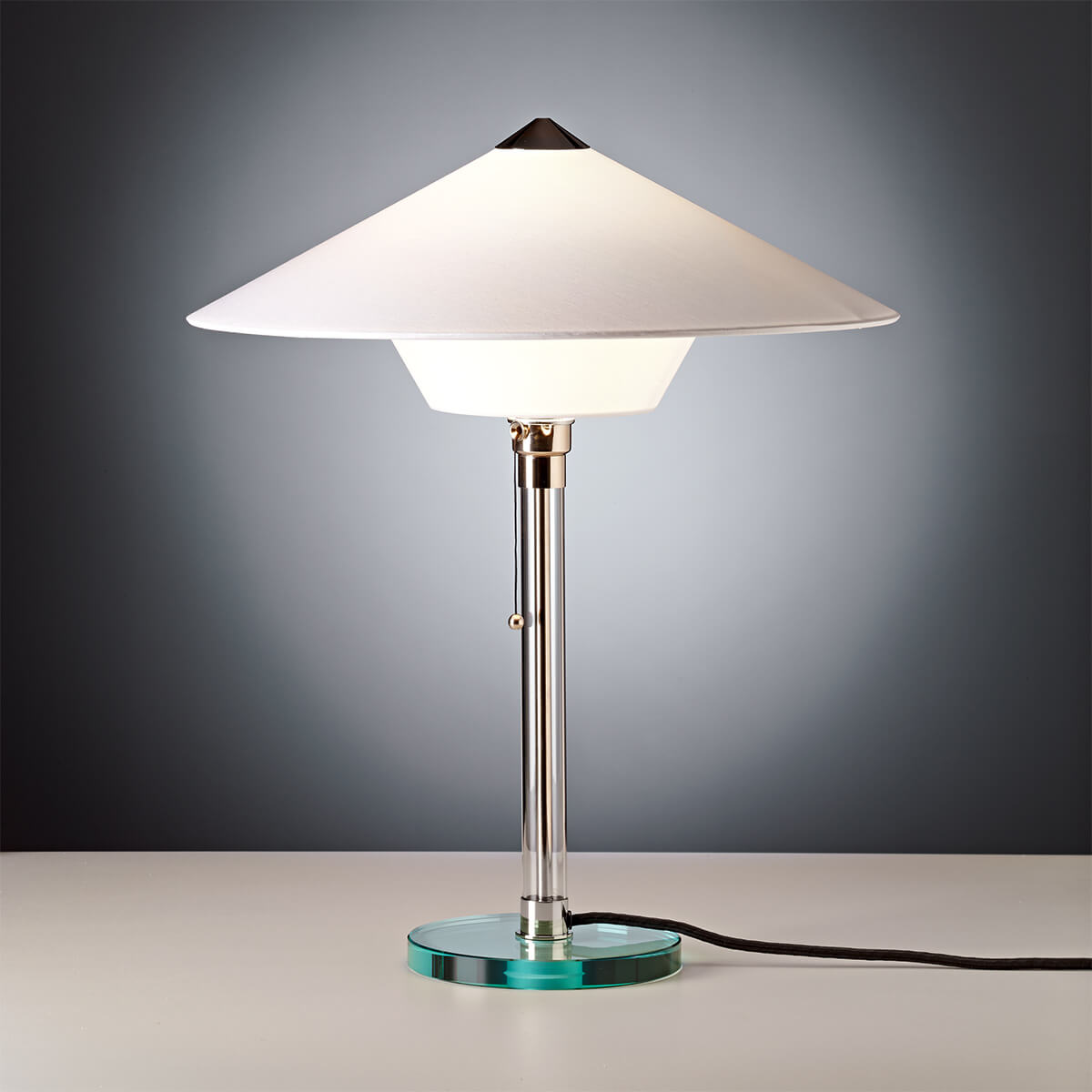 WG 28: Kartonschirm, Unterschirm konisch