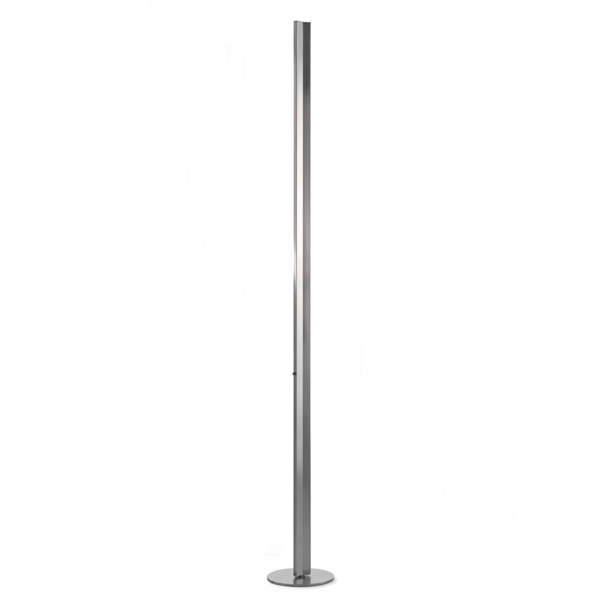 Belux Ypsilon LED Stehleuchte, Alu natur