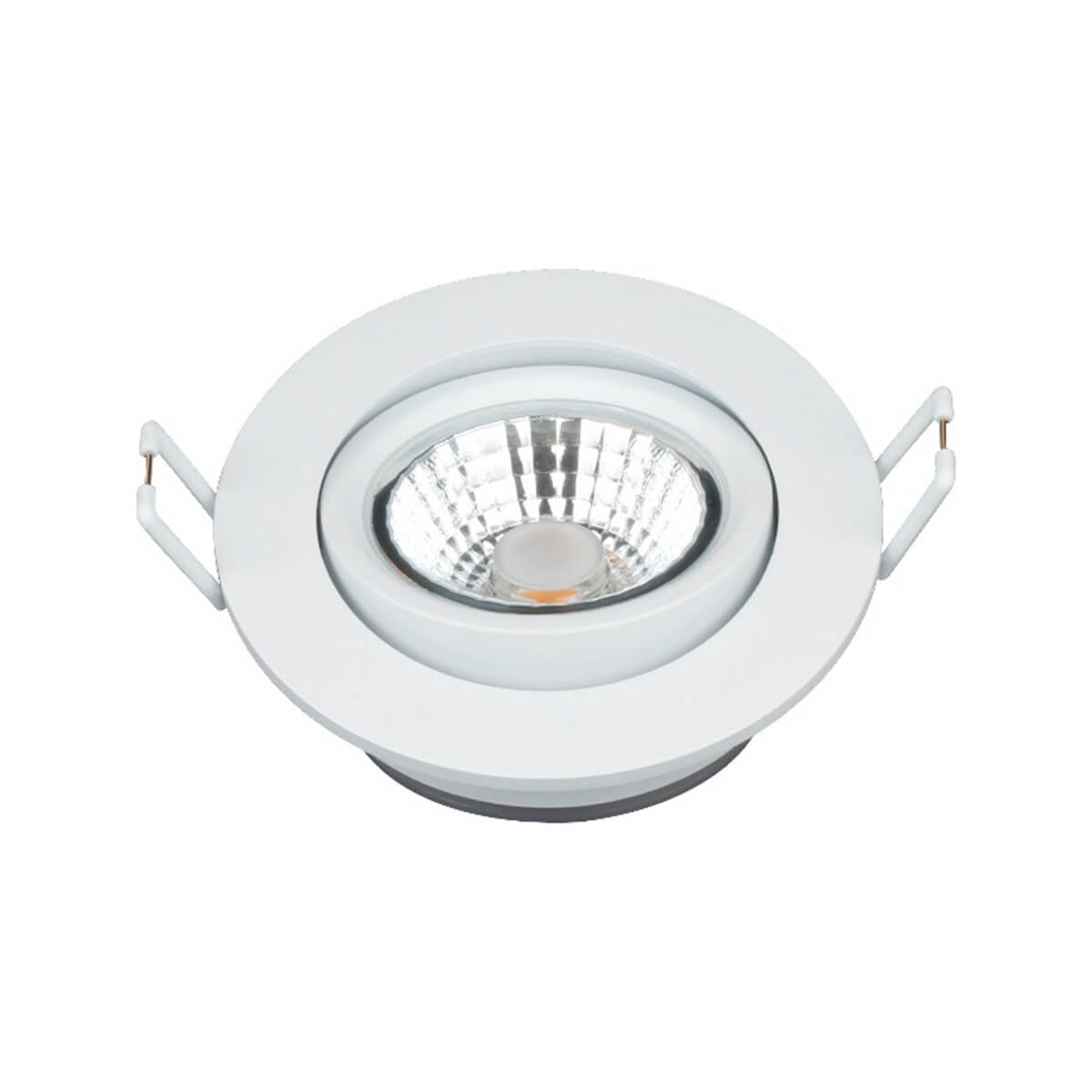 HALUX Slim Downlight IP44 LED Einbaustrahler, CCT 2700/3000 K