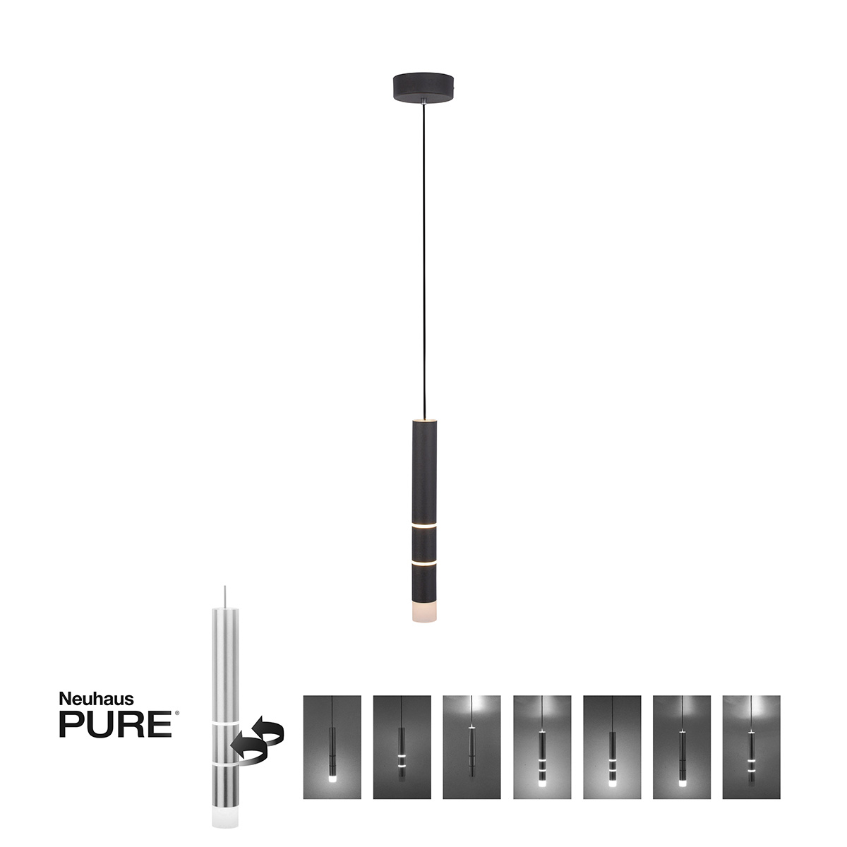 PURE Vega LED Pendelleuchte, Auslaufmodell