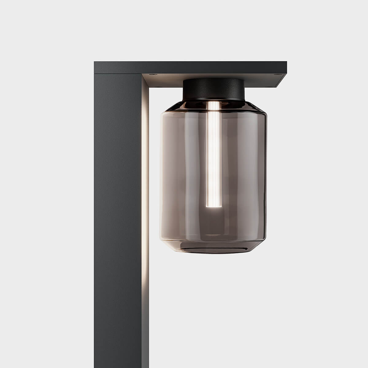IP44.DE Dia poller LED Pollerleuchte, anthracite (anthrazit)