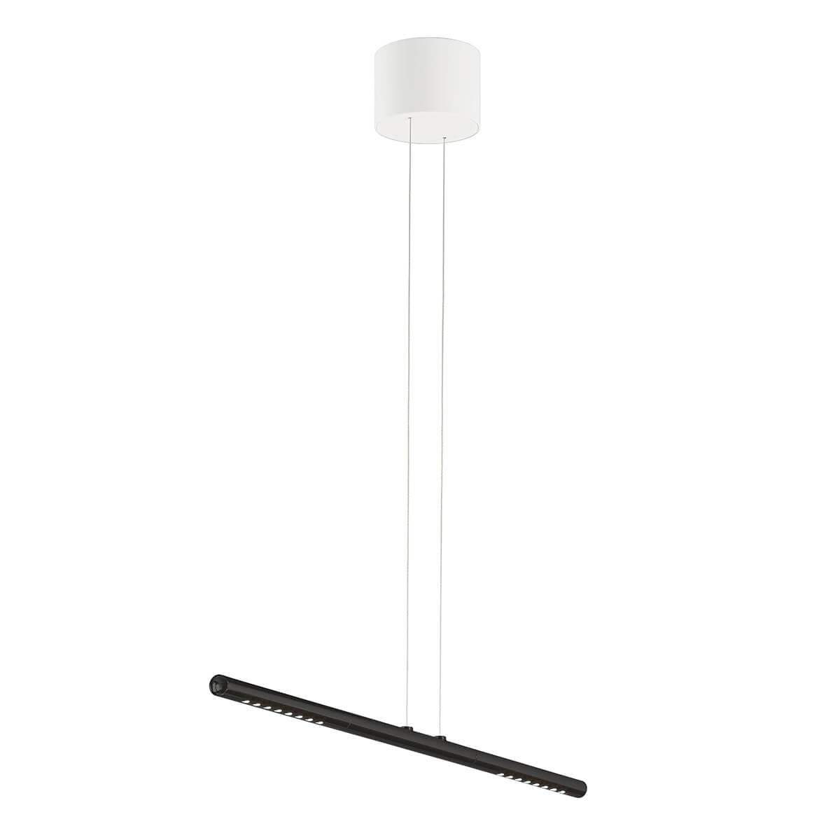 Tecnolumen Lum 85 LED Pendelleuchte, schwarz