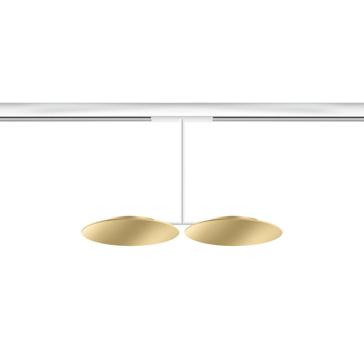 Bruck All-In Up Duo LED Strahler, champagner / weiß