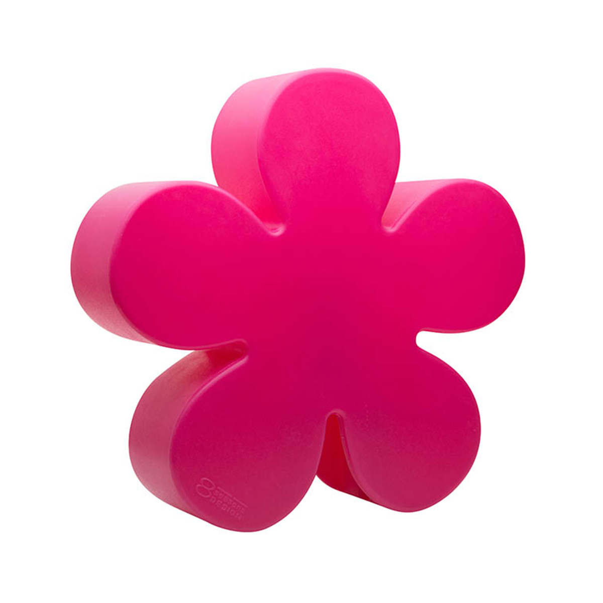 8 seasons design Shining Flower Solar- / Dekoleuchte, Ø: 40 cm, pink (ausgeschaltet)