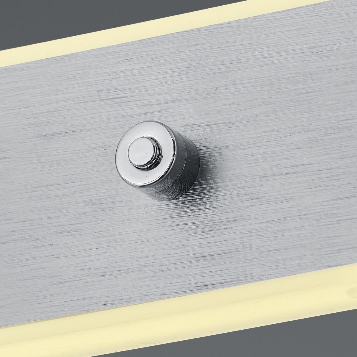 HELL Delta 20469 LED Pendelleuchte, Aluminium eloxiert, Tastdimmer