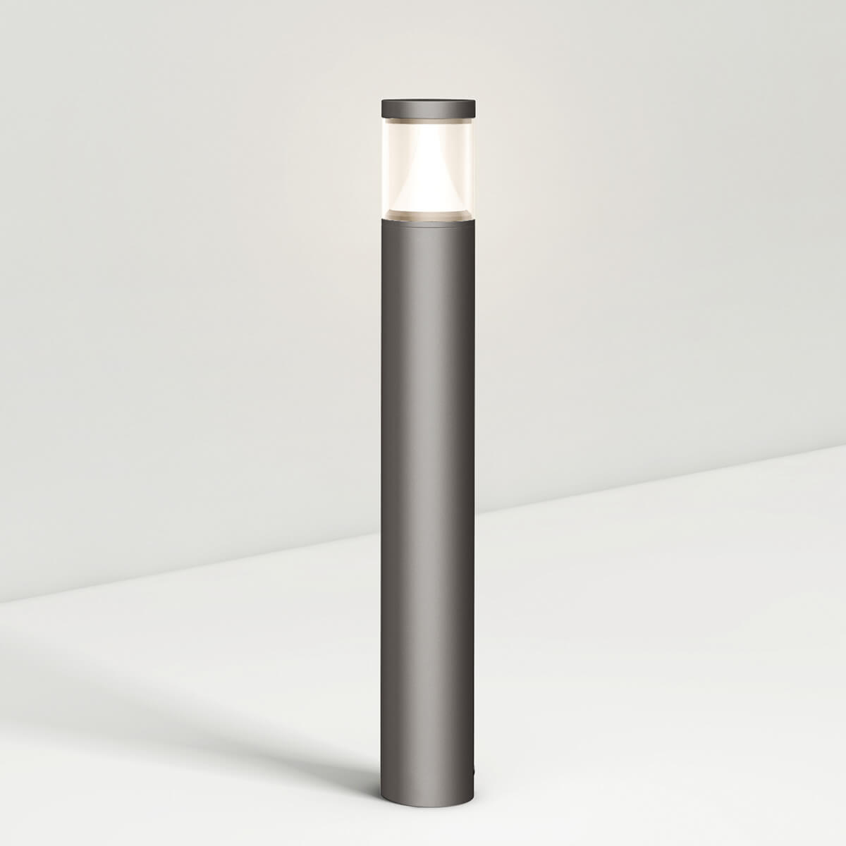 Height: 60 cm, anthracite gray