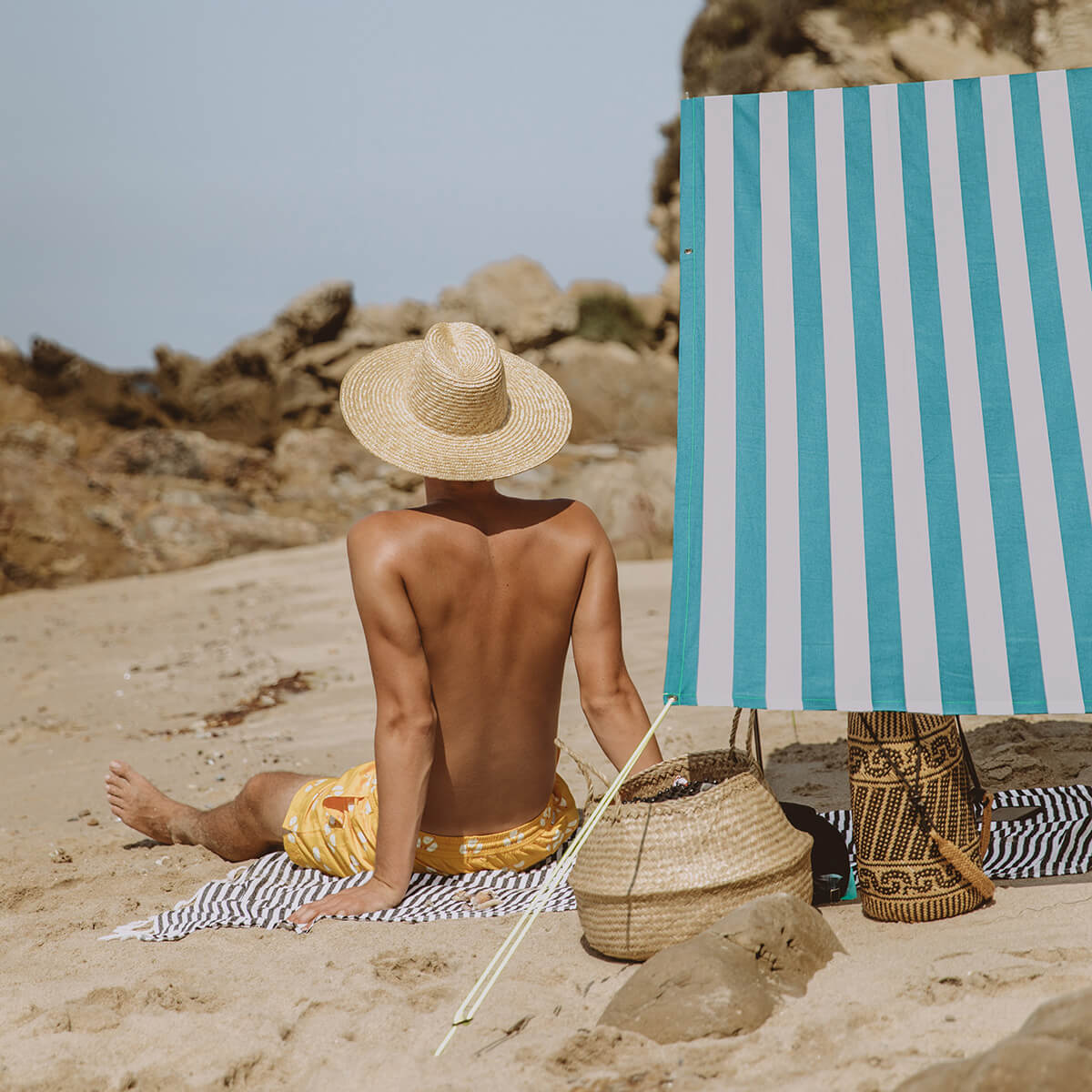 Fatboy Miasun Strandzelt, Azur