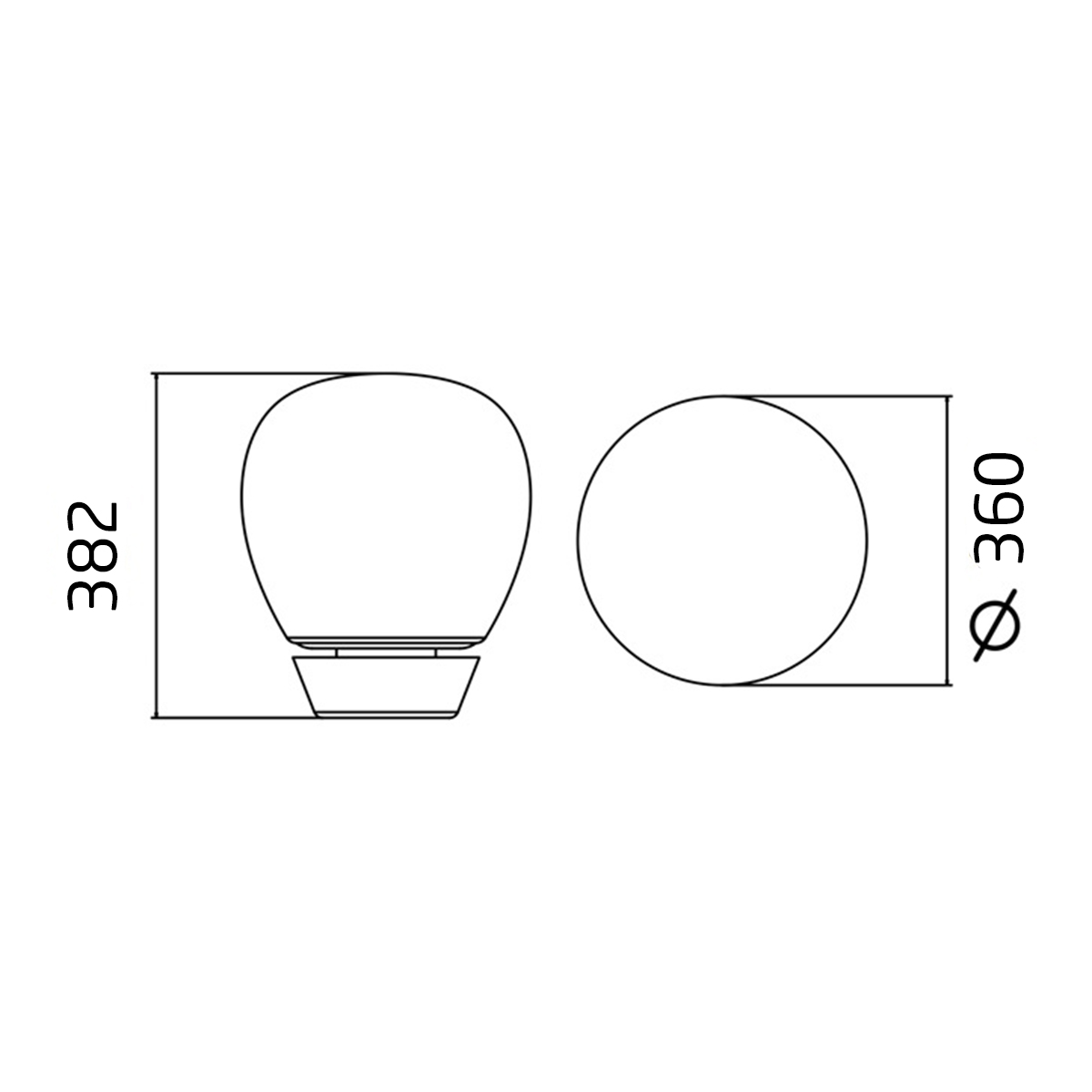 Empatia LED Tavolo