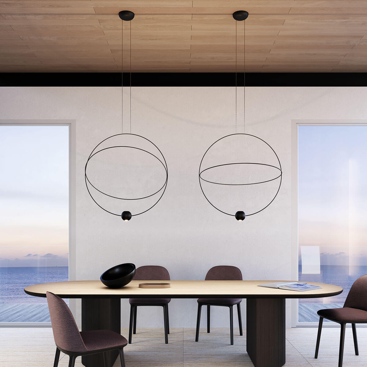 Elara Medium LED Pendelleuchte