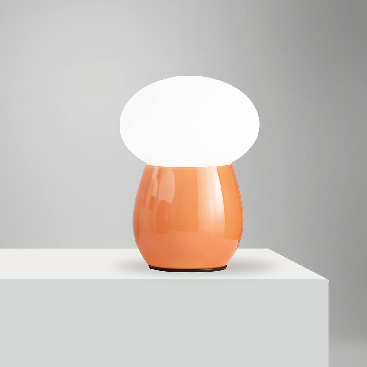 Fabas Luce Freddy Tischleuchte, Amber