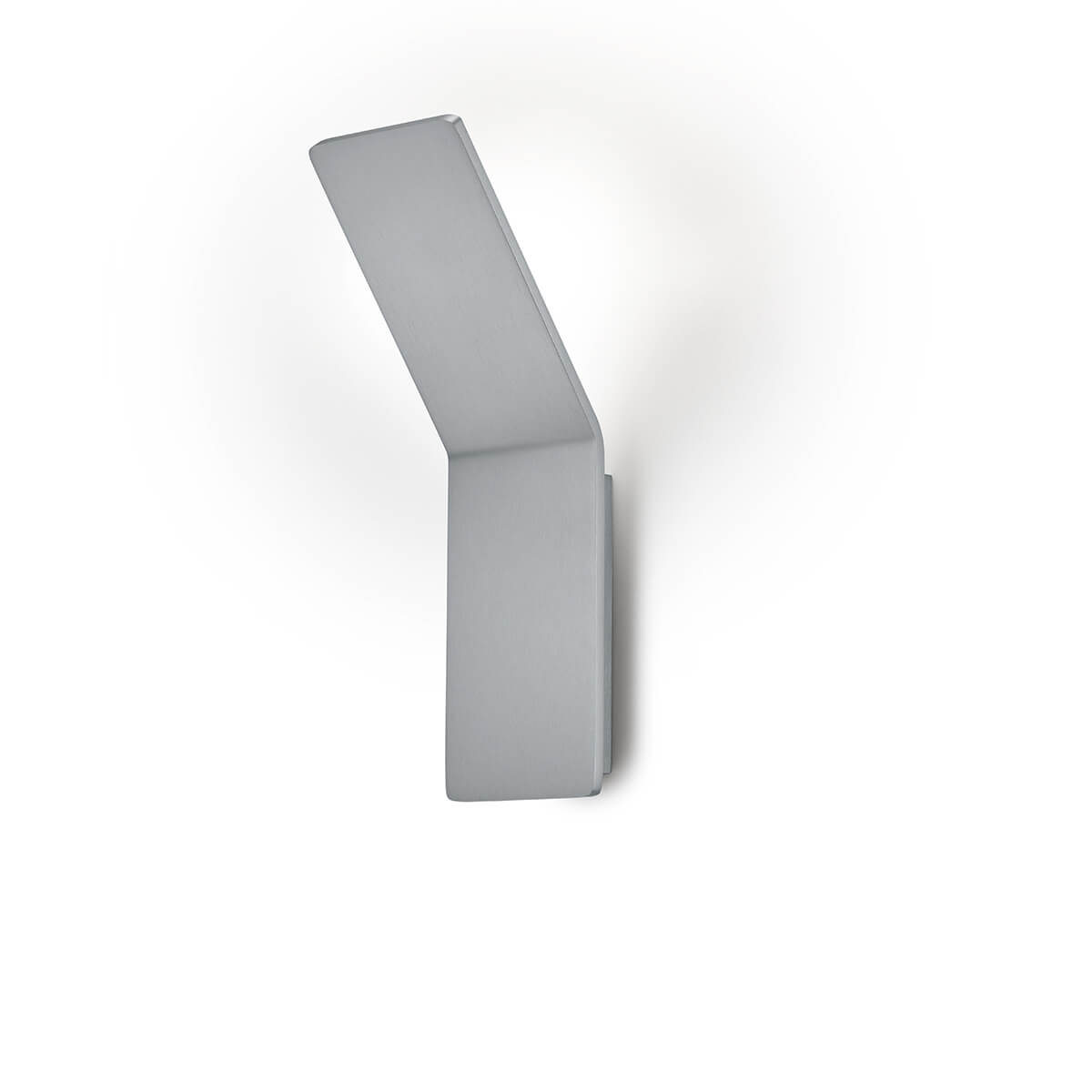 Knapstein Ava LED Wandleuchte, Nickel matt