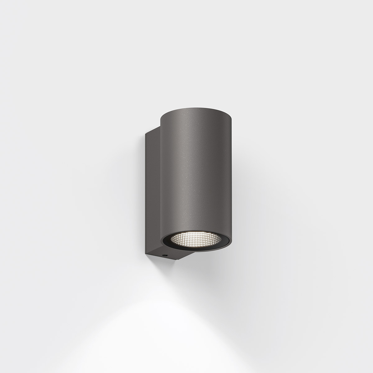 IP44.DE Scap One LED Außenwandleuchte, cool brown (braun)