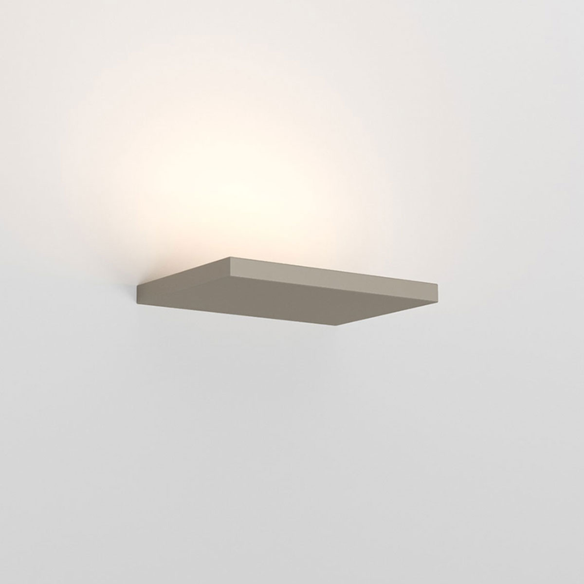 Rotaliana CM2 W2 LED Wandleuchte, Bronze