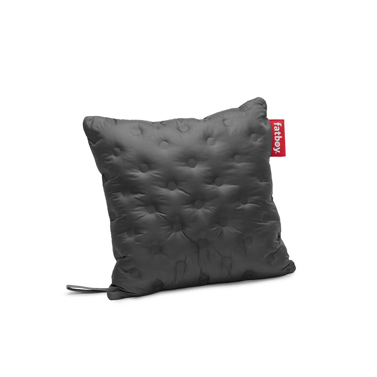 Fatboy Hotspot Pillow Quadro Heizkissen, cool grey (dunkelgrau)