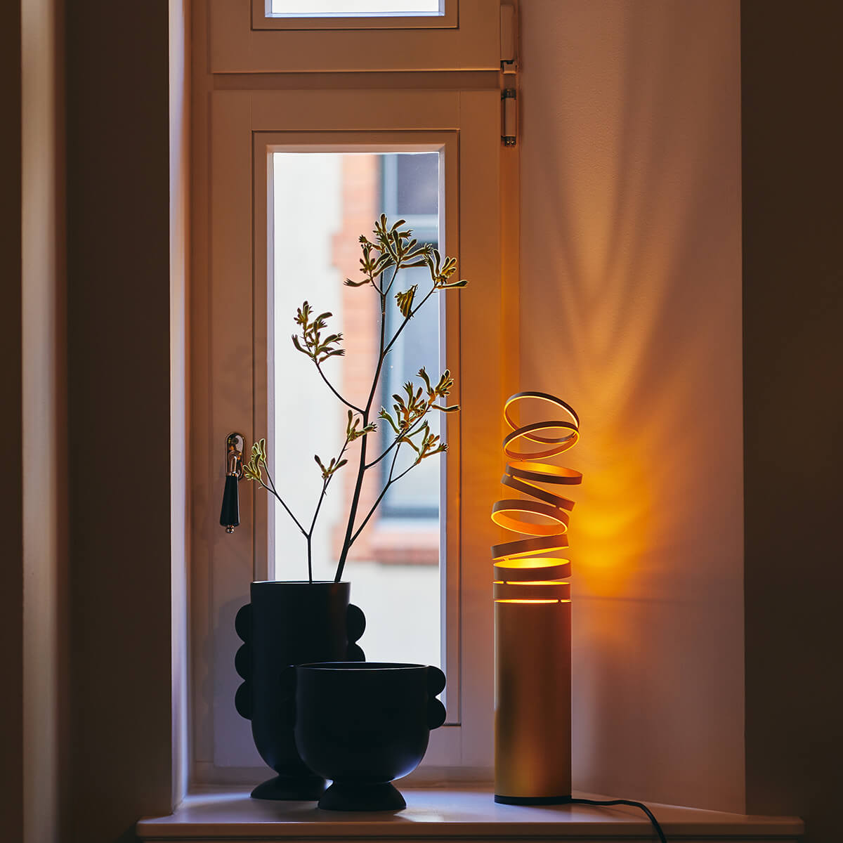 Artemide Design Decomposé Tavolo, Gold