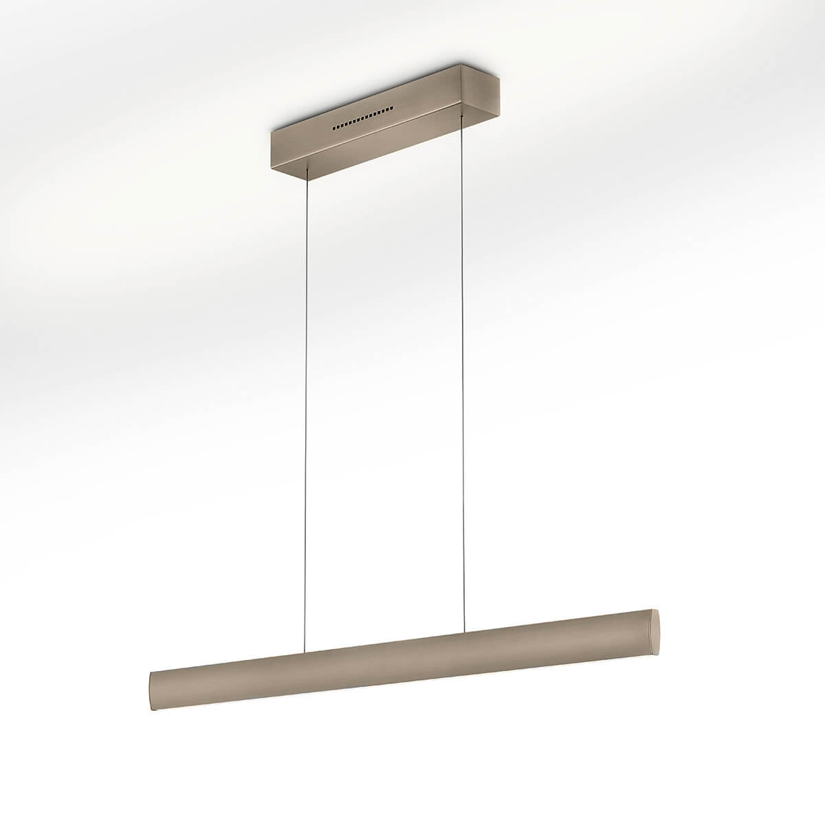 Knapstein Runa-92 LED Pendelleuchte, Effekt Bronze