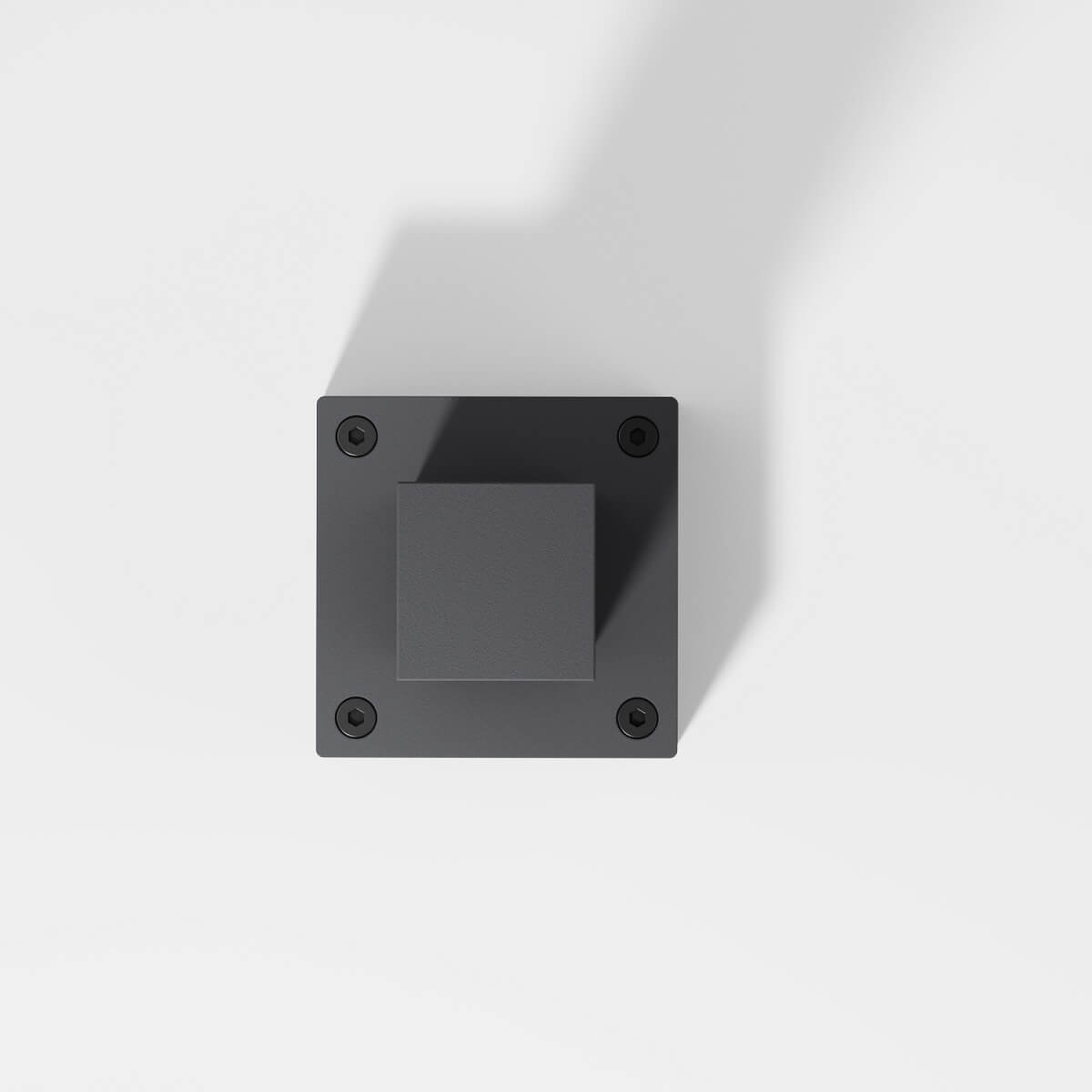 IP44.DE Lin LED Pollerleuchte, anthracite (anthrazit), Perspektive von oben