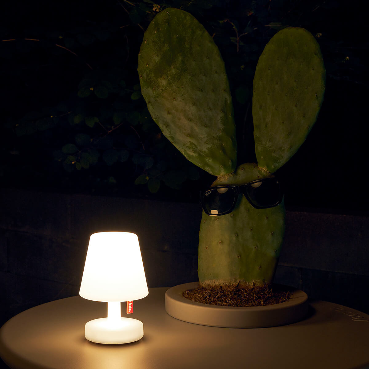 Fatboy Edison la Surprise LED Akkuleuchte, weiß