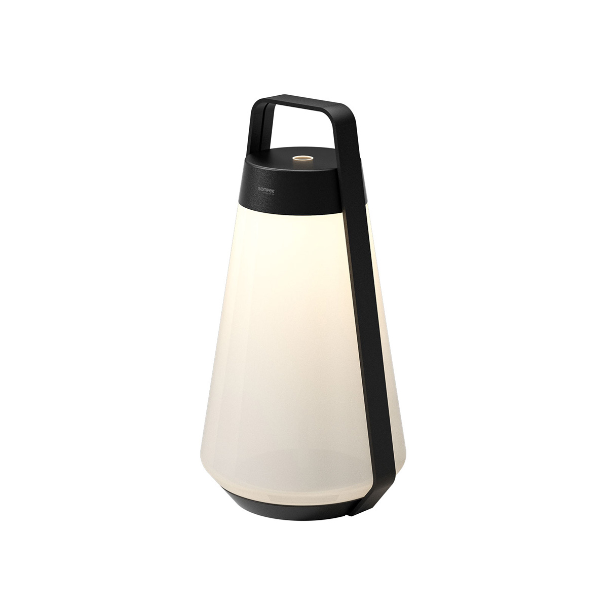 Sompex Air LED Akkuleuchte, schwarz