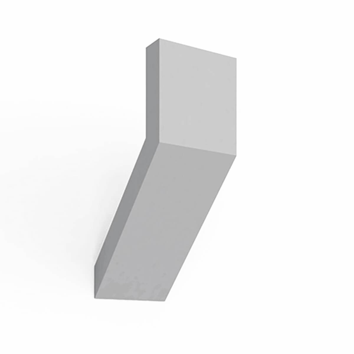 Artemide Outdoor Chilone LED Außenwandleuchte, hellgrau