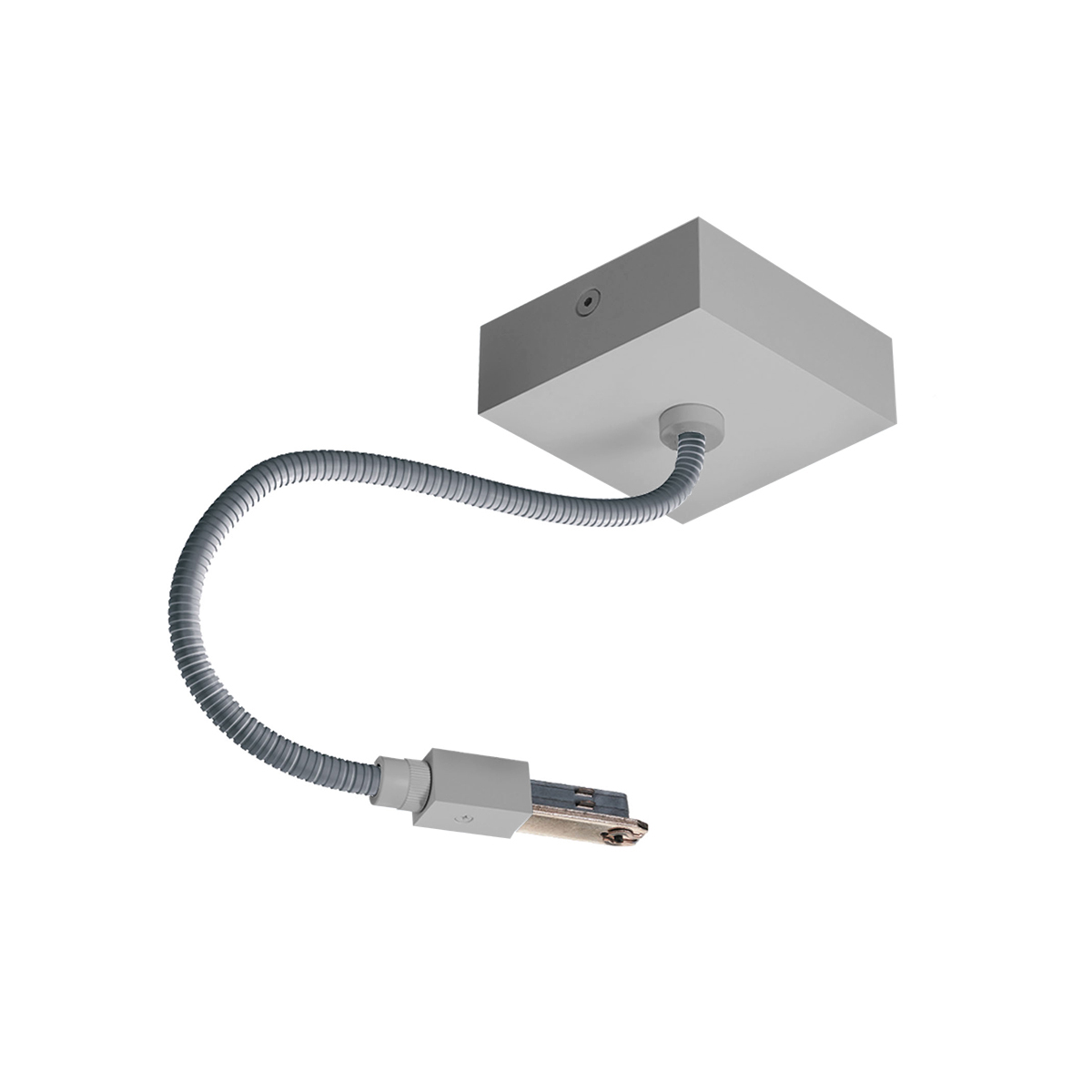 Bruck Duolare 230 V End Einspeisung, Chrom matt
