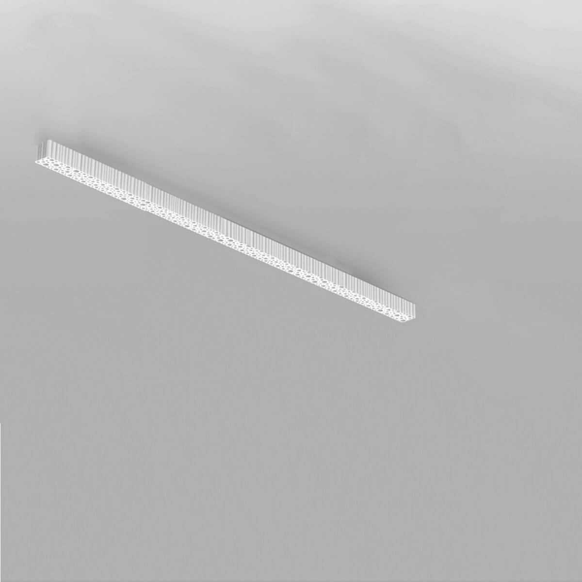 Artemide Calipso Linear LED Soffitto, App-kompatibel, Länge: 121 cm, weiß