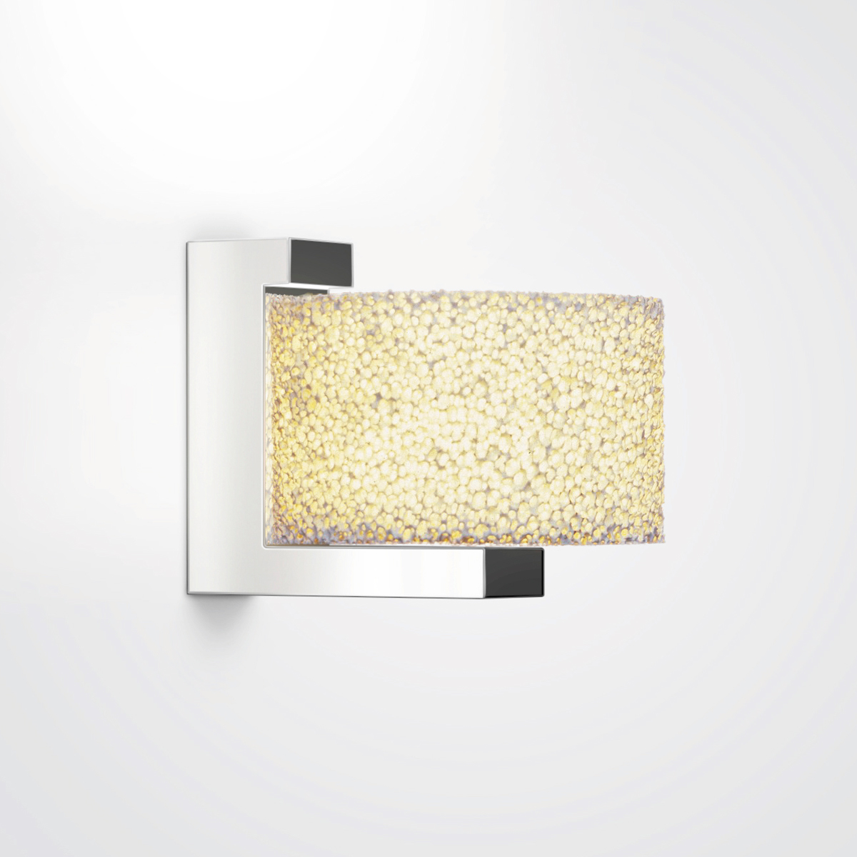 Serien.lighting Reef Wall Wandleuchte, Aluminium gebürstet (©Christoph Lison)