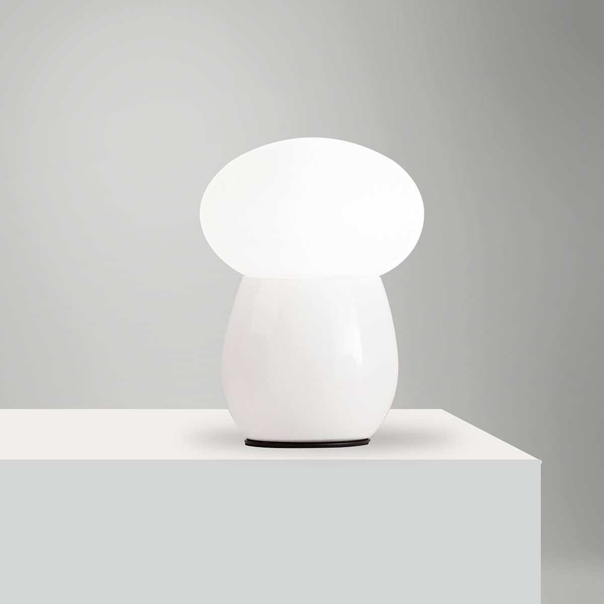 Fabas Luce Freddy Tischleuchte, weiß