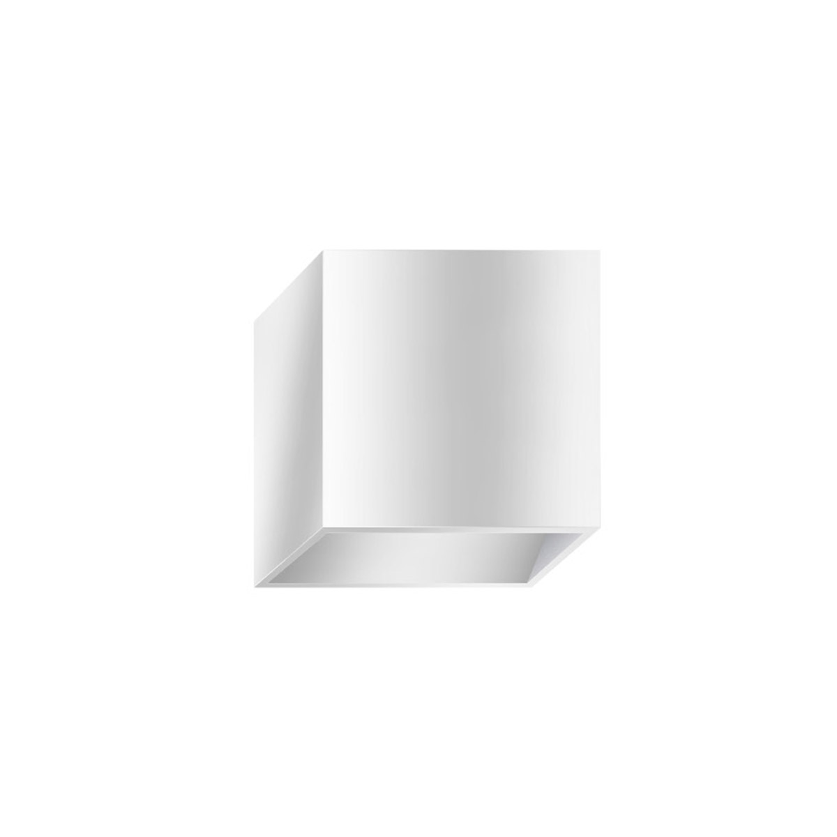 Bruck Cranny LED W Wandleuchte, weiß