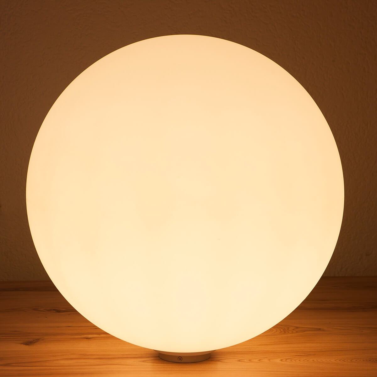 Epstein-Design Snowball Stationär LED Kugelleuchte, Ø: 60 cm, weiß