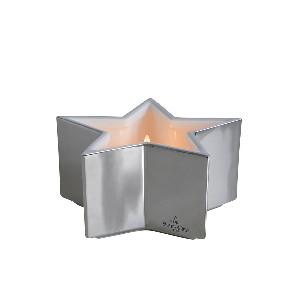 Höhe: 6,5 cm, Silber