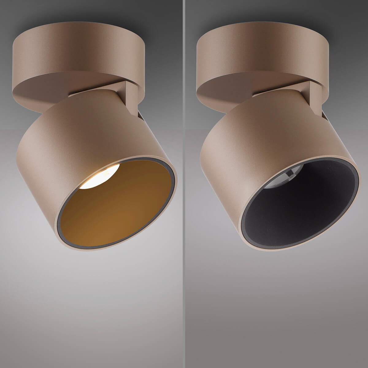 PURE Cup LED Deckenleuchte