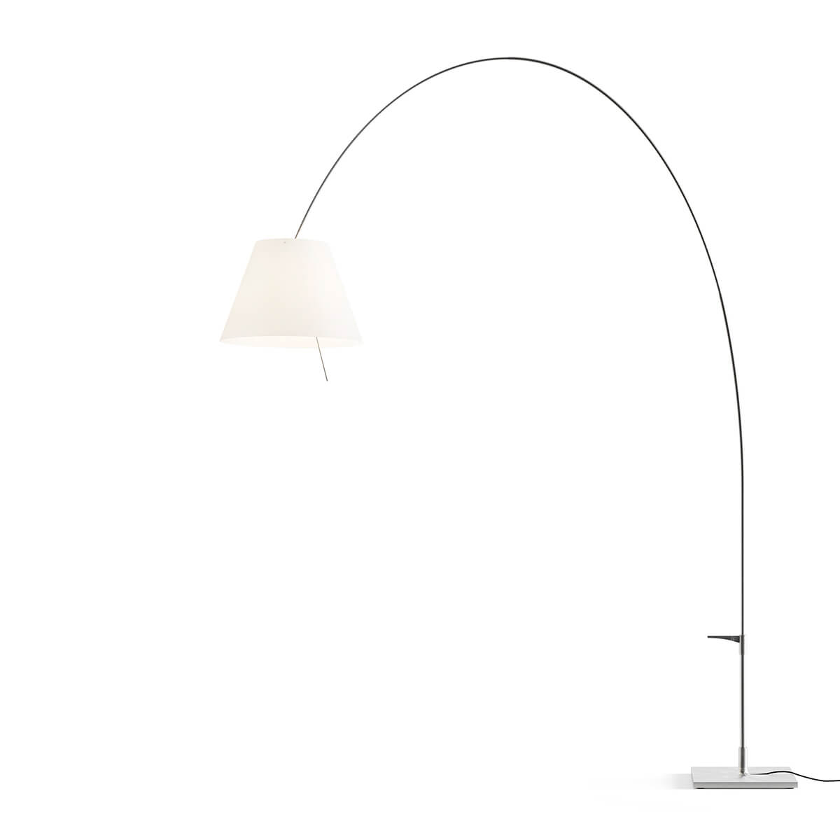 Aluminium, Schirm: weiß